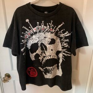 Hellstar skull tee shirt worn twice